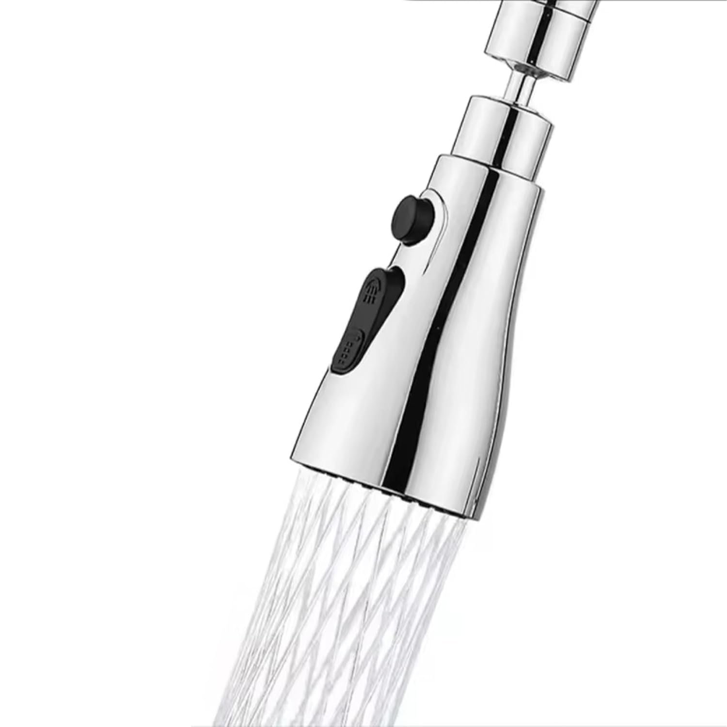 Tap Extender for Kitchen Sink – 360° Rotating Faucet Attachment, Splash-Proof, Water-Saving, Easy I